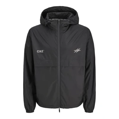 Image of Jack &amp; Jones Light jacket, Men&#039;s, Size: Large, Black