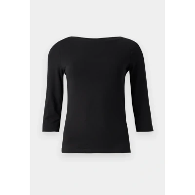 Image of Vero Moda Vmpanda Long sleeved top, Women&#039;s, Size: XL, Black