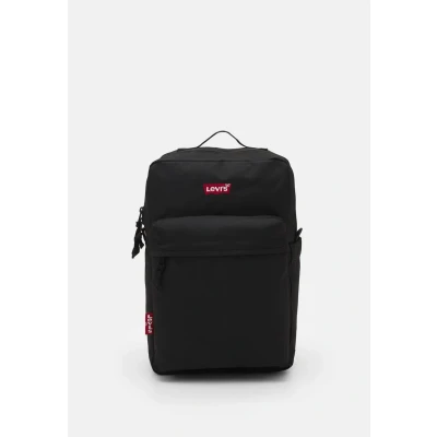 Image of Levi&#039;s Standard Issue Unisex Rucksack, Size: One Size, Regular black