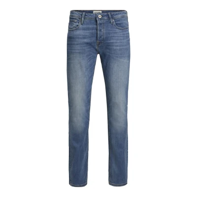 Image of Jack &amp; Jones TIM Original Slim fit jeans, Men&#039;s, Size: 34x36, Blue denim