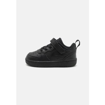 Image of Nike Sportswear Court Borough LOW Recraft (TD Trainers for kids, Size: 1.5K, Black High quality imitation leather