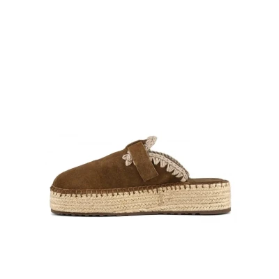 Image of Mou Mules, Women&#039;s, Size: 360, Nutbr shoes