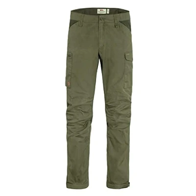 Image of Fjallraven 86550 030 550 Kaipak Trousers M Shorts Men&#039;s Dark Grey Black Size 56/R