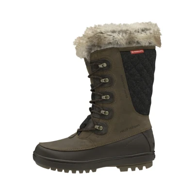 Image of Helly Hansen Women&#039;s Garibaldi Vl Insulated Winter Boots Hiking, 745 Bushwacker Coffee Bean, 6 UK
