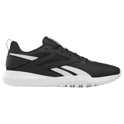 Image of Reebok Flexagon Energy TR 4 Unisex Training shoe, Size: 8.5, Black/footwear white/energy red Textile/synthetics