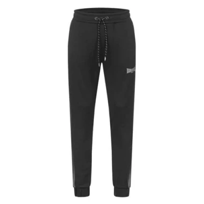 Image of Lonsdale Men&#039;s Cramond Dress Pants, Black/Grey, L