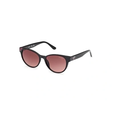 Image of Guess Sunglasses Unisex for kids, Size: 49, Shiny black