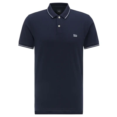 Image of Lee Polo shirt, Men&#039;s, Size: Small, Navy