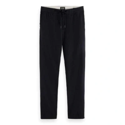 Image of Scotch &amp; Soda CORE Warren Jogger Trousers, Men&#039;s, Size: 38x34, Black