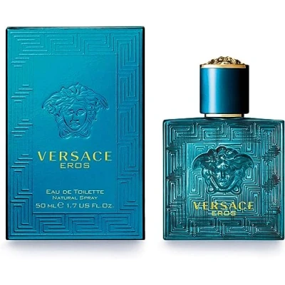 Image of Versace Eros for Men Eau de Toilette 50ml