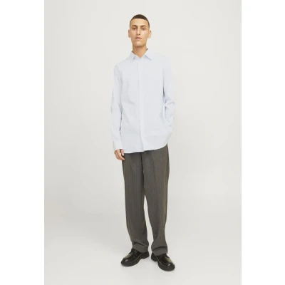 Image of Jack &amp; Jones Premium Blabushwick Stanley Formal shirt, Men&#039;s, Size: Medium, Cashmere blue