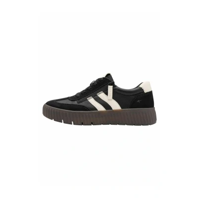 Image of Tamaris Sneaker Trainers, Women&#039;s, Size: 3, Black comb shoes