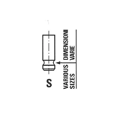 Image of Inlet Valve FRECCIA R6566/SNT