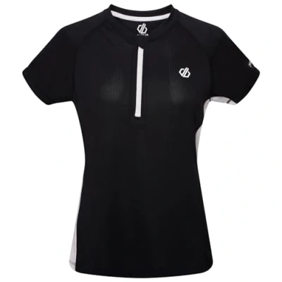 Image of Dare2b Women&#039;s Outdare II Jersey Cycle Clothing Black/White