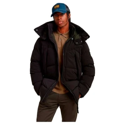 Image of G STAR Whistler Parka, Men&#039;s, Size: Small, Black