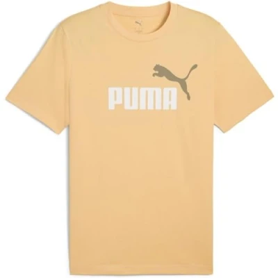 Image of PUMA Unisex Ess 2 Color No. 1 Logo Tee Tees (Pack of 1)