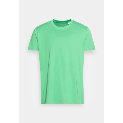 Image of ESPRIT Men&#039;s Rundhals Basic T Shirt, 310/Green, XS