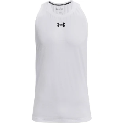 Image of Under Armour Baseline TANK Top, Men&#039;s, Size: XS, White