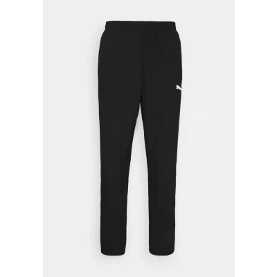 Image of Puma Teamrise Sideline Pants Tracksuit bottoms, Men&#039;s, Size: Small, Black/white