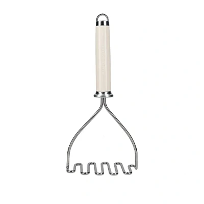 Image of KitchenAid Potato Masher Core Almond White