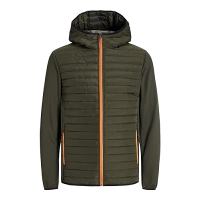Image of Jack &amp; Jones Jjemulti Quilted jacket Light rosin, Men&#039;s, Size: Small, Rosin