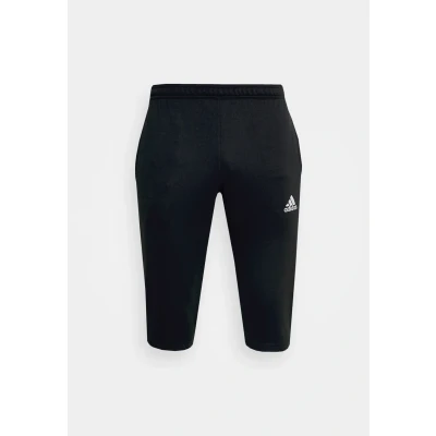 Image of adidas Performance Entrada 22 PANT 3/4 sports trousers, Men&#039;s, Size: Small, Black