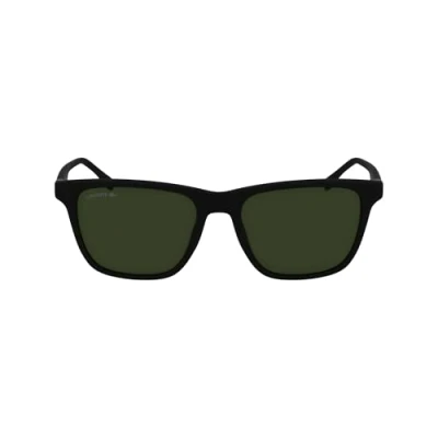 Image of Lacoste Sunglasses, Size: 54, Matte black