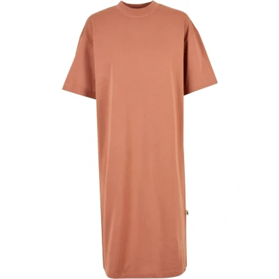Image of Urban Classics Jersey dress, Women&#039;s, Size: 3XL, Terracotta