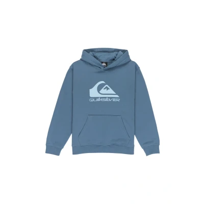 Image of Quiksilver Boy&#039;s Comp Logo Hoodie Kids Pullover Sweater (pack of 1)
