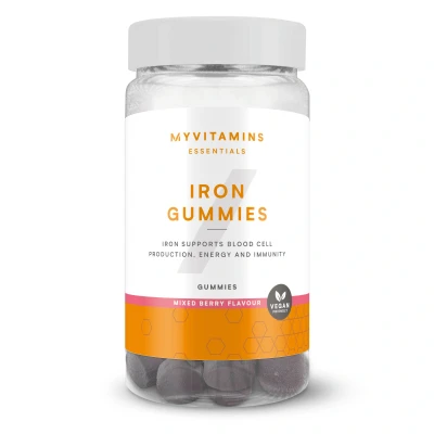 Image of Ζελεδάκια Σιδήρου 30servings Κεράσι
