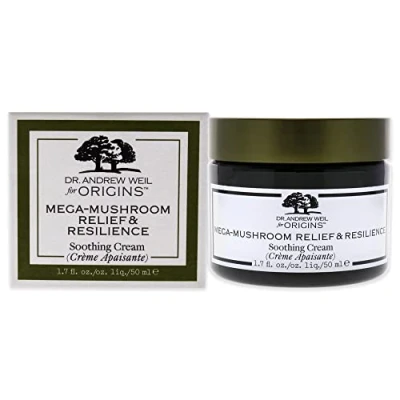 Image of Origins Dr. Andrew Weil for Exclusive Mega Mushroom Relief &amp; Resilience Cream Upgrade 50ml