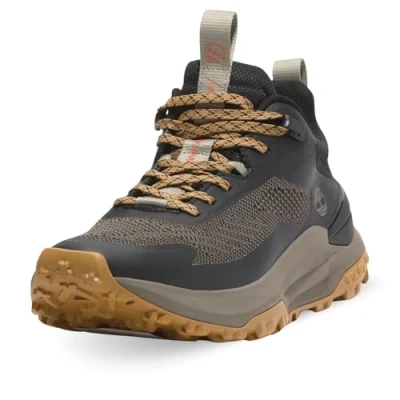 Image of Timberland LOW LACE UP Sneaker Trainers, Men&#039;s, Size: 6.5, Medium brown knit Textile
