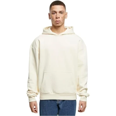 Image of Urban Classics Ultra Heavy Hoodie, Men&#039;s, Size: XL, Whitesand