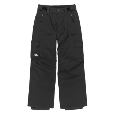 Image of Quiksilver Snow Pants Porter Youth PT Black 12