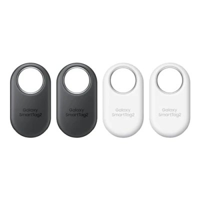 Image of Samsung Galaxy SmartTag 2 Black + White 4 Pack