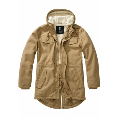 Image of Brandit Marsh LAKE Parka, Men&#039;s, Size: 4XL, Camel