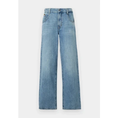Image of G STAR Skater HIGH RISE Loose Relaxed fit jeans, Women&#039;s, Size: 30x30, Faded blue torrent