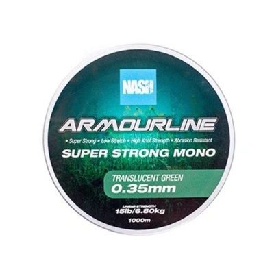 Image of Nash TT Baseline Mono Green Nylon Line 15lb/0.35mm (1000m) Monofilament
