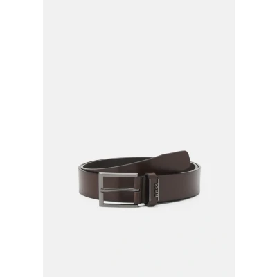 Image of BOSS COLE ANT Belt, Men&#039;s, Size: 32, Dark brown