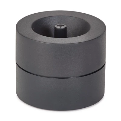 Image of Maul MAULpro Eco Staple Dispenser Sustainable Desk Organiser for Storage of Paper Clips the Office and Workplace Includes 15 Black