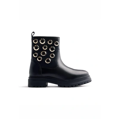 Image of Gioseppo Wedge Ankle Boots, Women&#039;s, Size: 4.5, Black shoes