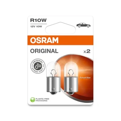 Image of Bulb, direction indicator OSRAM 5008 2BL