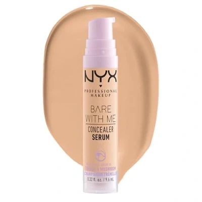 Image of NYX Professional Makeup Bare With Me Concealer Serum 9.6ml (Various Shades) Beige
