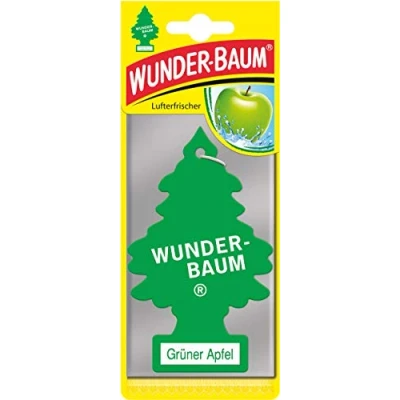 Image of Air Freshener WUNDERBAUM APPLE