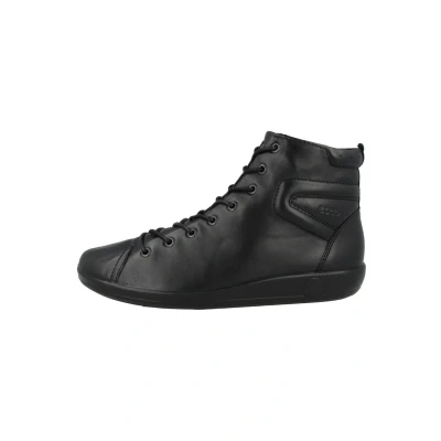 Image of ECCO Laceup ankle boots black with sole (20652356723), Women&#039;s, Size: 3.5, (206523 56723) Leather