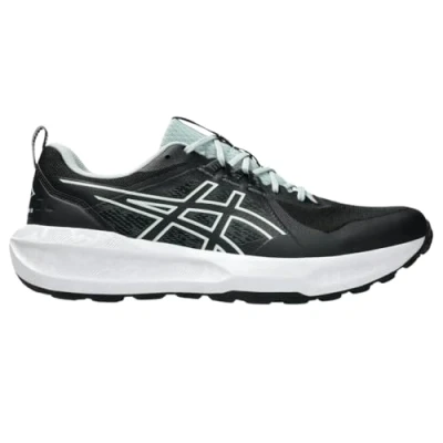 Image of Asics Gelsonoma 8 ROAD Running Shoes Black lake grey Training shoe, Men&#039;s, Size: 11.5, Synthetics