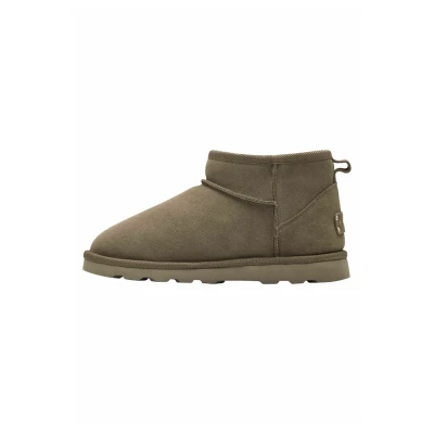 Image of s.Oliver Winter boots, Women&#039;s, Size: 8, Sage Leather