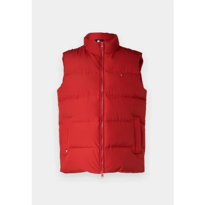 Image of Tommy Hilfiger VEST Waistcoat, Men&#039;s, Size: XXL, Dark magma