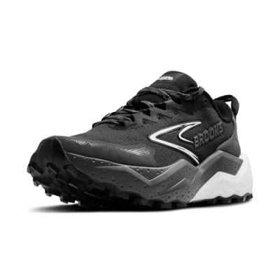 Image of Brooks Caldera 8 Trail running shoes, Men&#039;s, Size: 10, Black blackened pearl white Textile