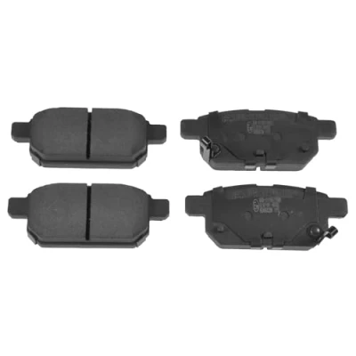 Image of brake Pad Set, disc BLUE PRINT ADK84238